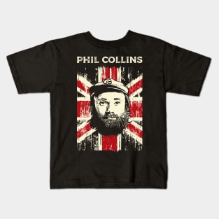 Vintage Phil Collins Kids T-Shirt